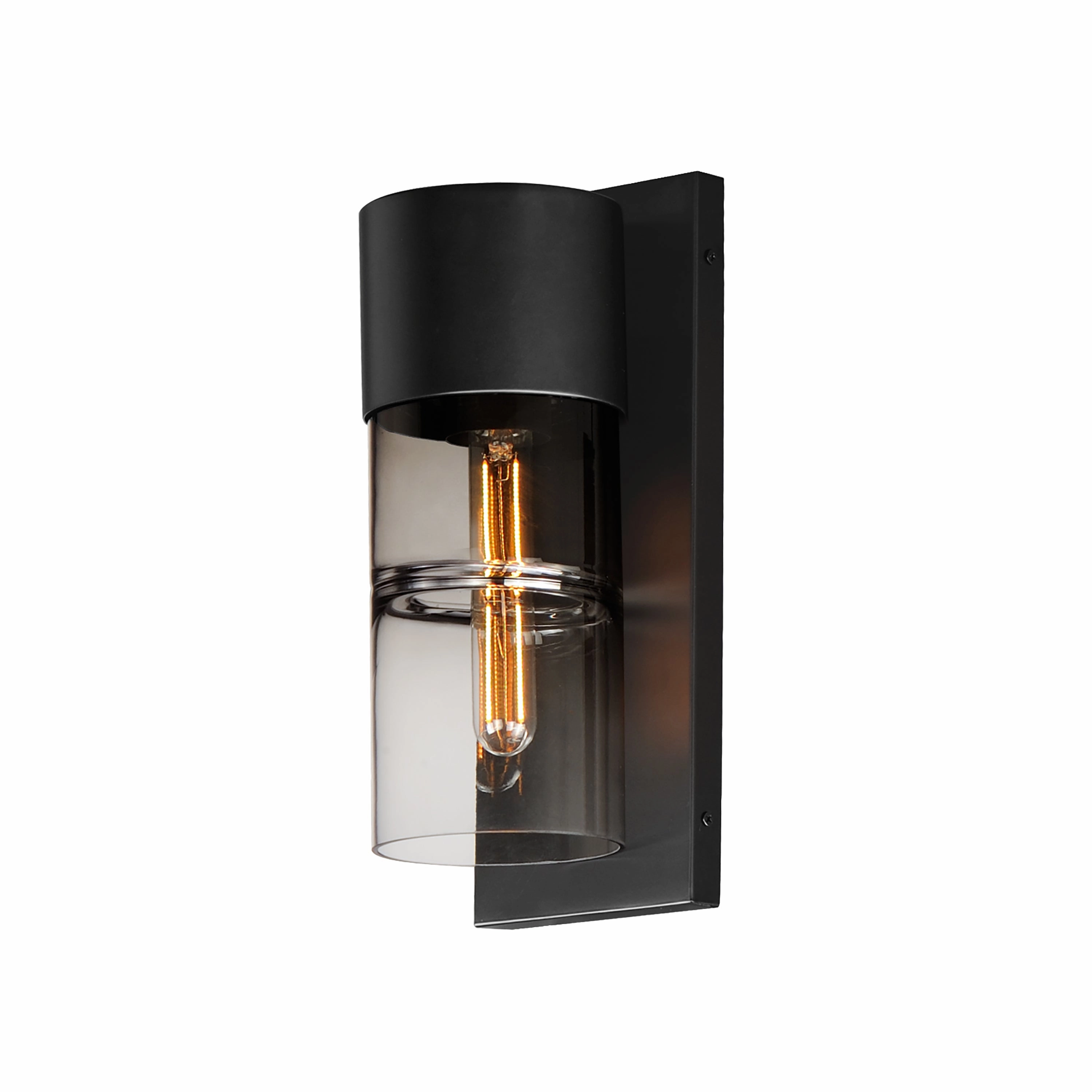 Smokestack Small LED Outdoor Wall SconceWeatherproof outdoor lighting