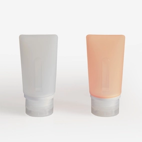Shop the Savings Big Savings Alert Smooth Trip 2 Oz. Silicone Travel Bottles 2 Pack