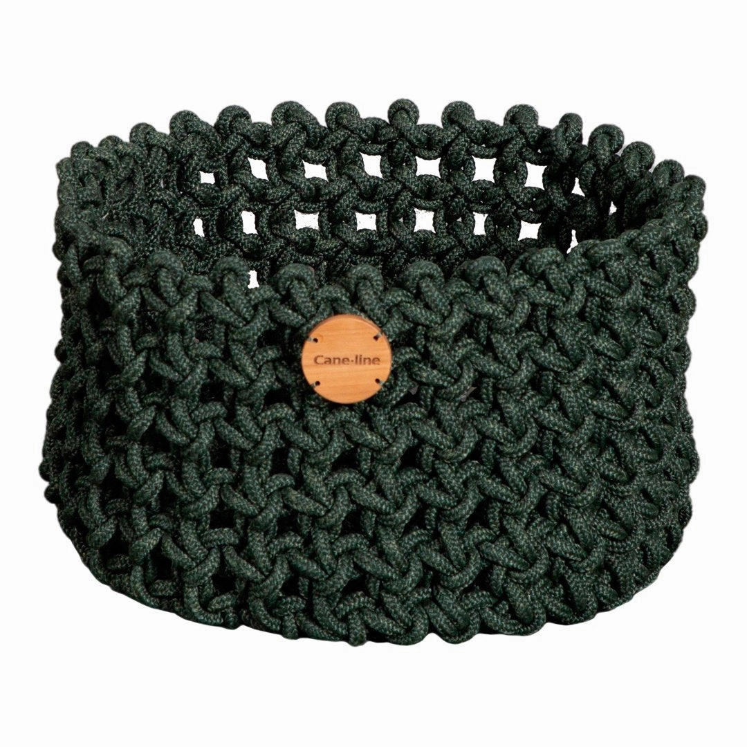 Soft Rope Basket - Large Weaveoutdoor garden decorative ornaments