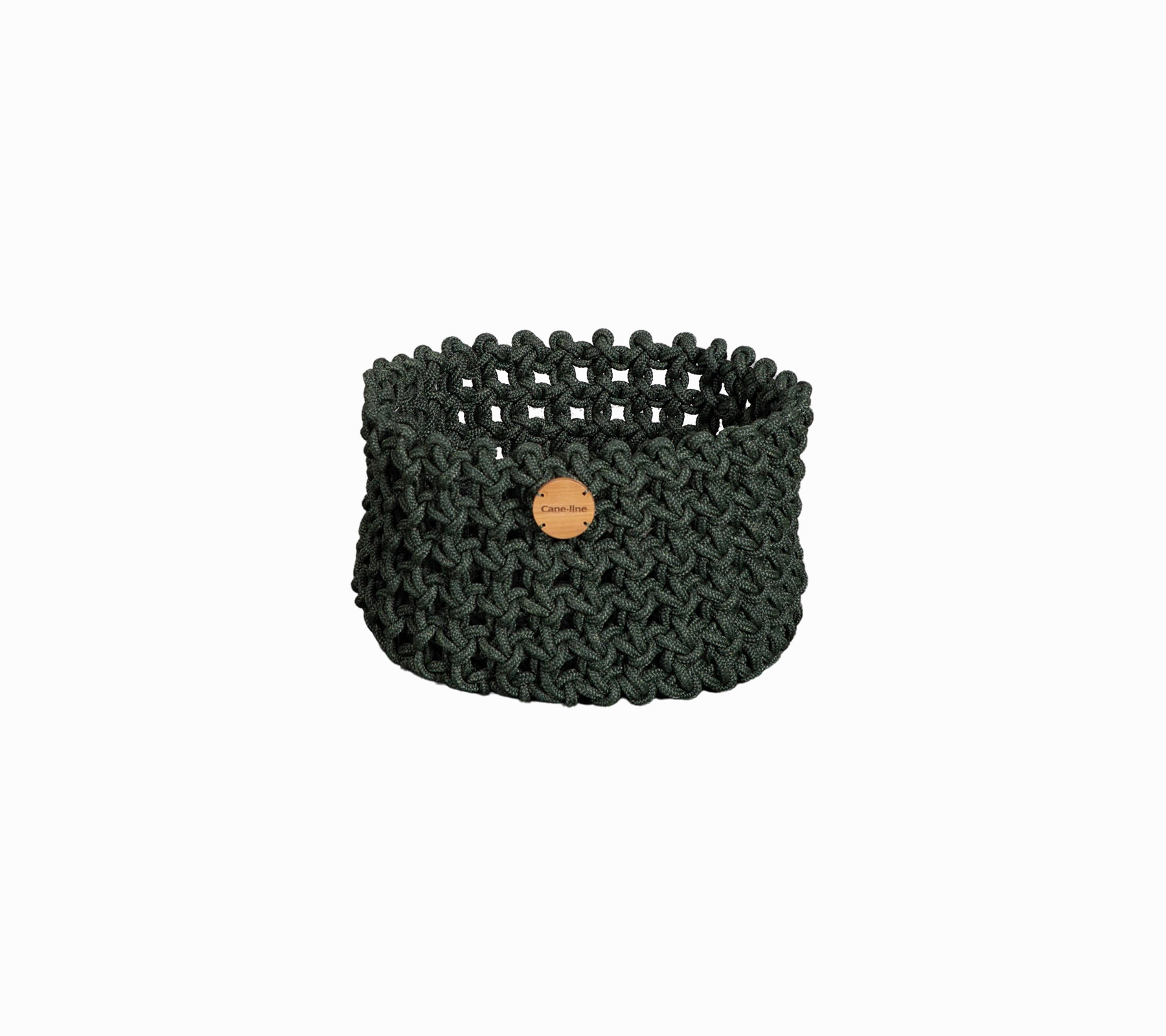 Soft Rope basket medium wall-mounted outdoor storage shelves