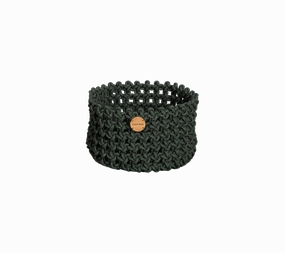 Soft Rope basket medium wall-mounted outdoor storage shelves