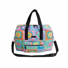 Sogood Candy Weekender Bag | Crochet Squares Hot Savings Alert
