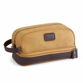 Online Exclusive Deal Sojourn Waxed Canvas Shave Kit