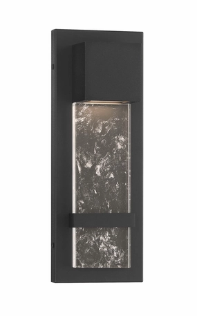 Sol LED Outdoor Wall Mount Sand CoalOutdoor wall sconces with motion sensor
