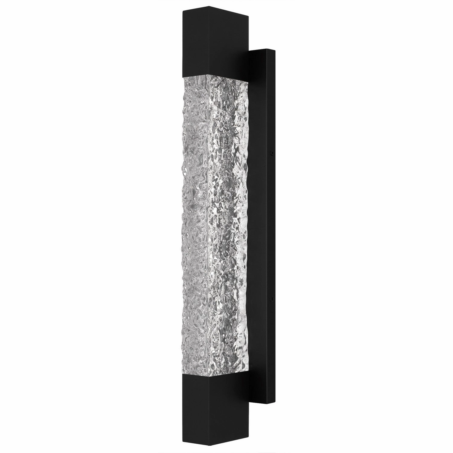 Solace LED Outdoor Wall Lantern Matte Black