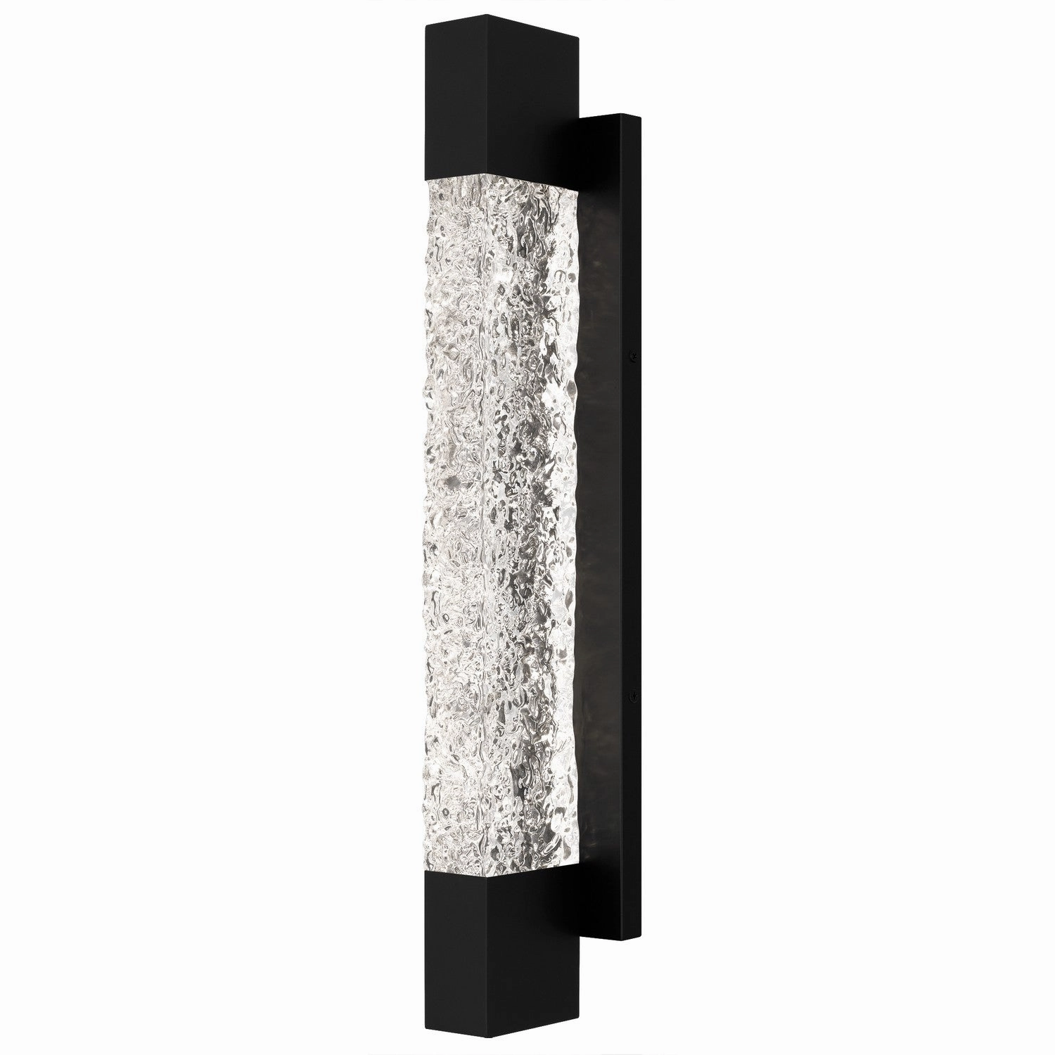 Solace LED Outdoor Wall Lantern Matte BlackOutdoor wall sconces with motion sensor