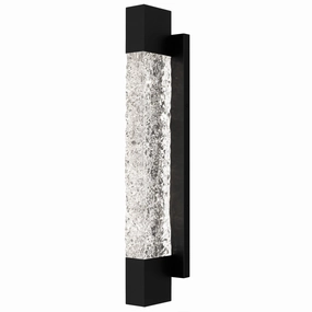 Solace LED Outdoor Wall Lantern Matte BlackOutdoor wall sconces with motion sensor