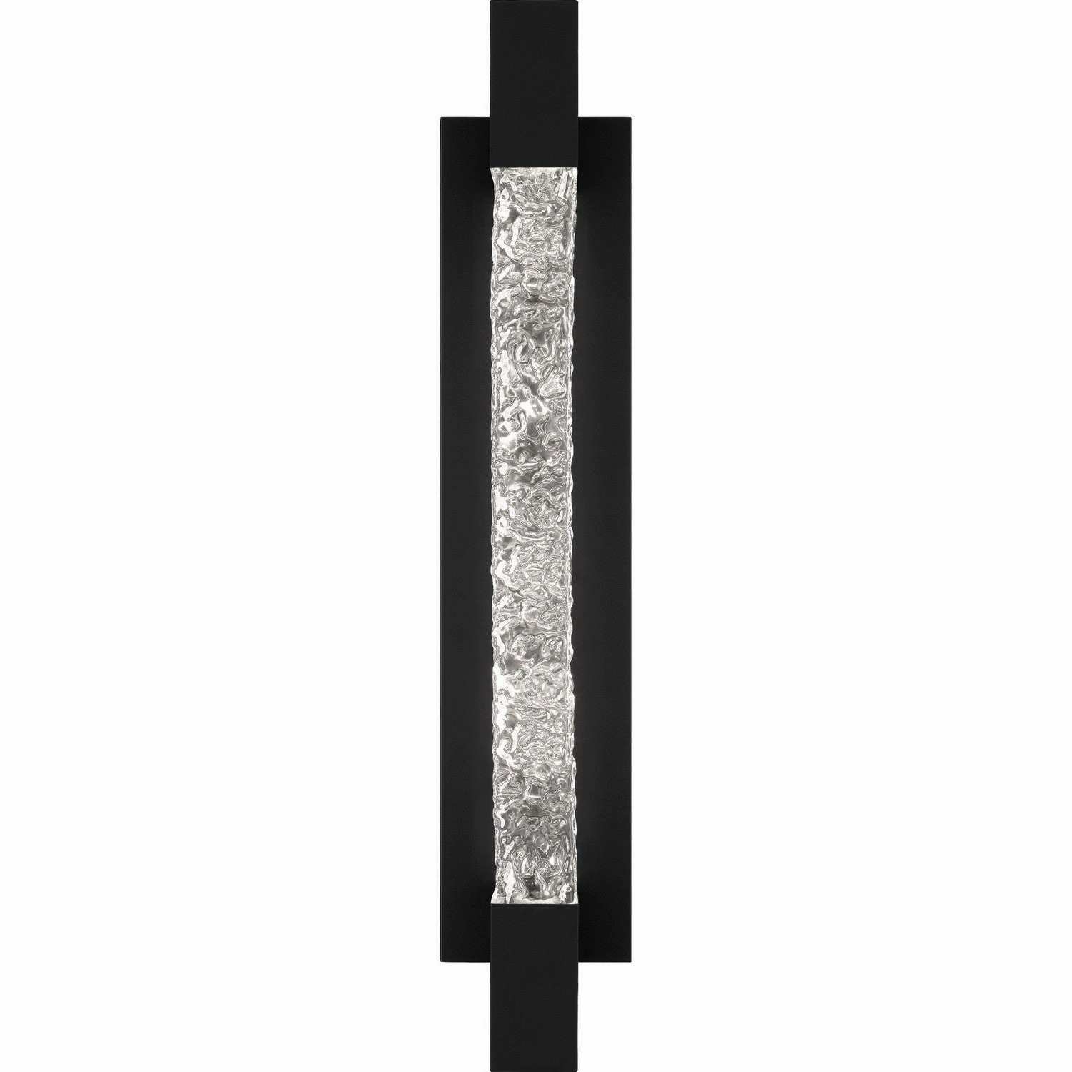 Solace LED Outdoor Wall Lantern Matte Black