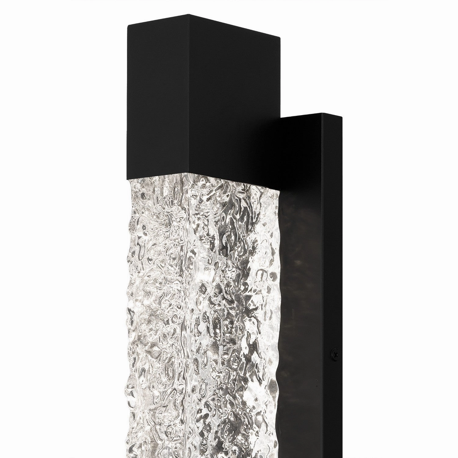 Solace LED Outdoor Wall Lantern Matte Black