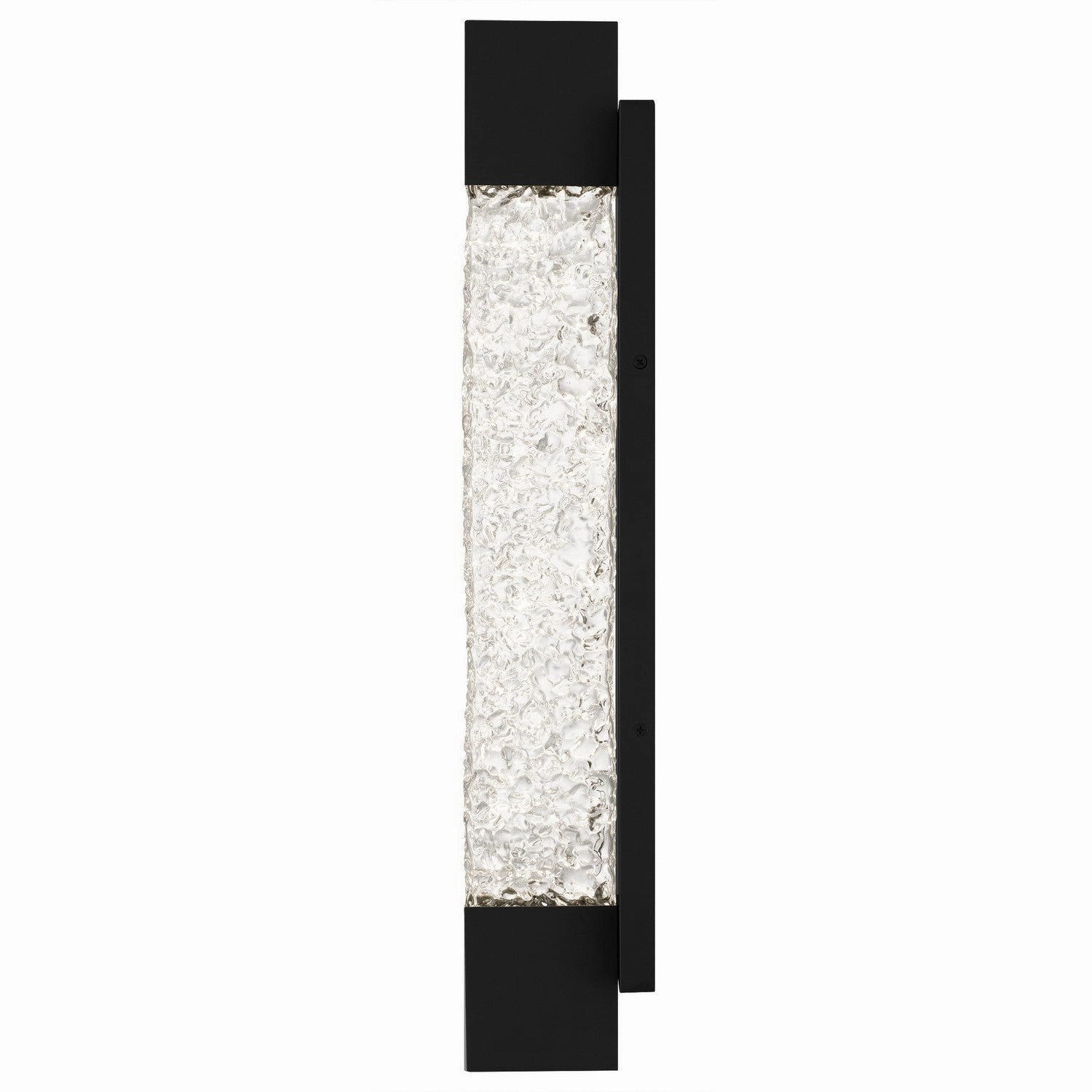 Solace LED Outdoor Wall Lantern Matte Black