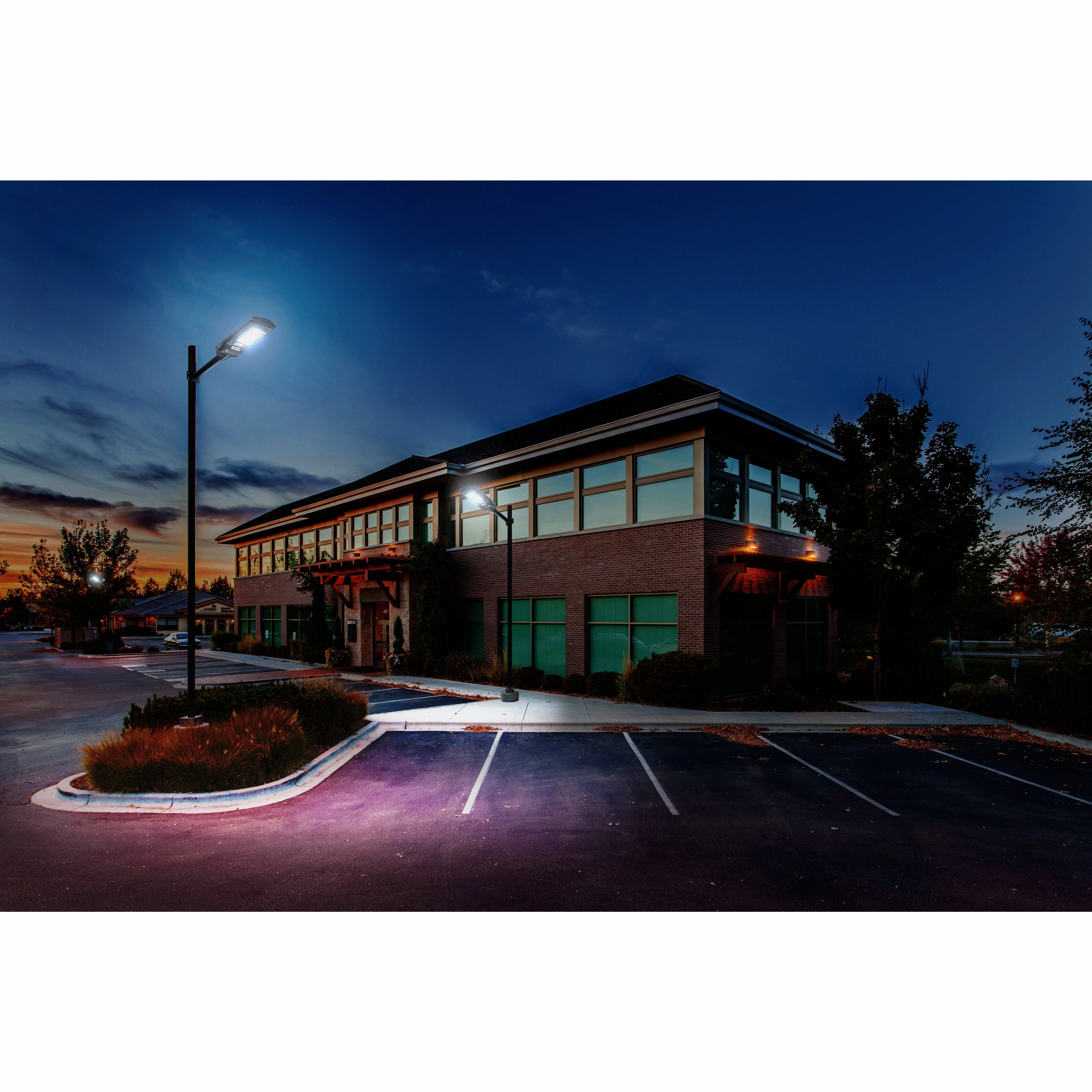 Solar Security Street Light
