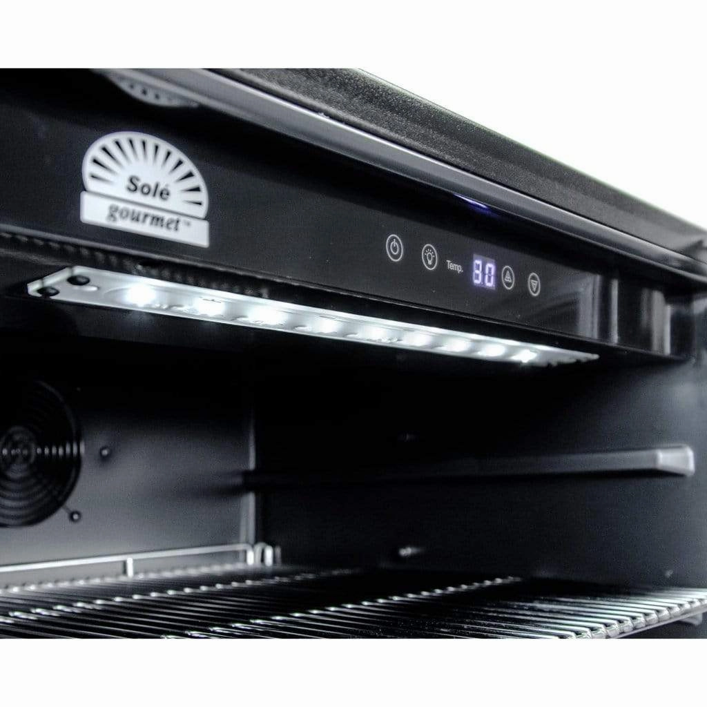 Sole Gourmet 24-inch Outdoor Rated Under Counter Refrigerator SOOR2401