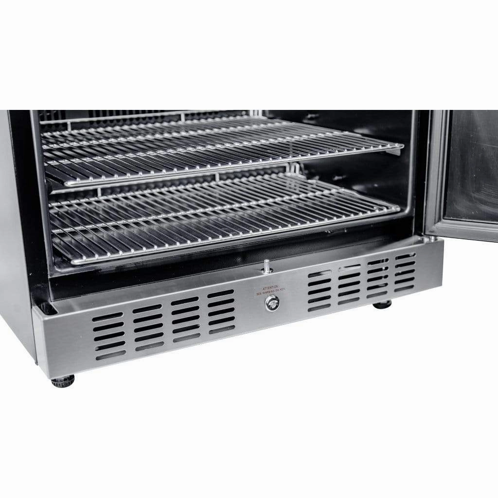 Sole Gourmet 24-inch Outdoor Rated Under Counter Refrigerator SOOR2401