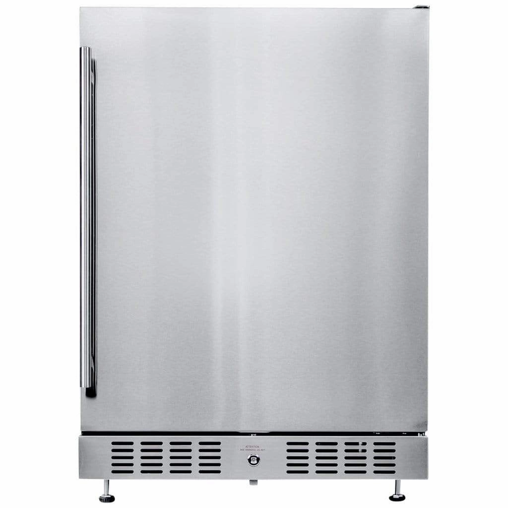 Sole Gourmet 24-inch Outdoor Rated Under Counter Refrigerator SOOR2401