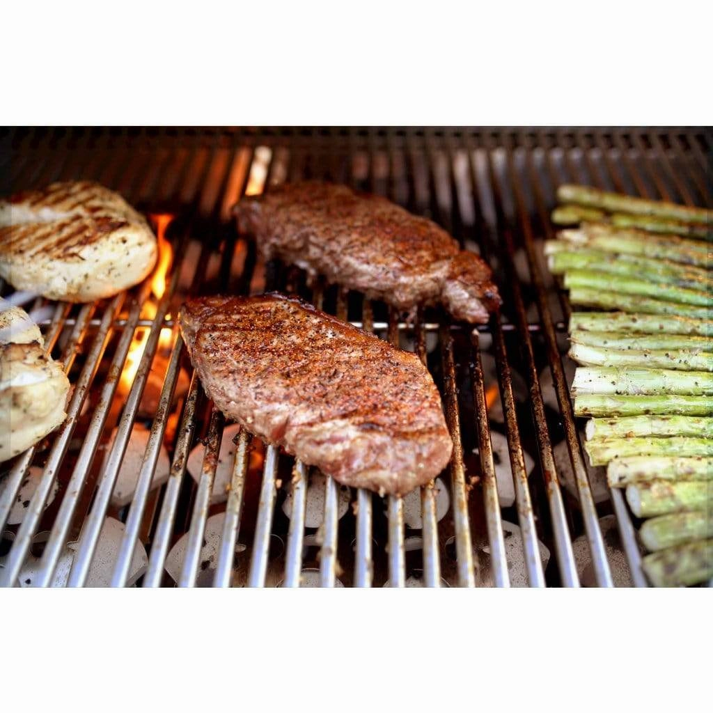 Sole Gourmet 38-inch TR Series 5-Burner Built-In Grill with LED Control Lighting & Rotisserie