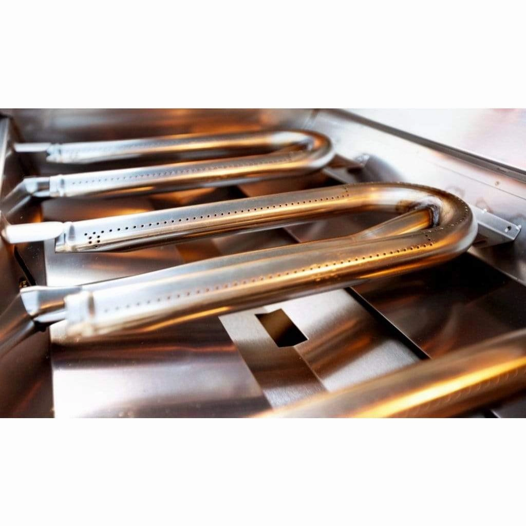 Sole Gourmet 38-inch TR Series 5-Burner Built-In Grill with LED Control Lighting & Rotisserie