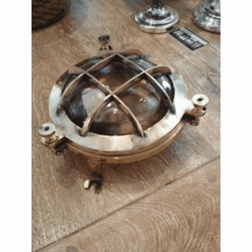 Solid Brass  Four Bar LightWeatherproof outdoor lighting
