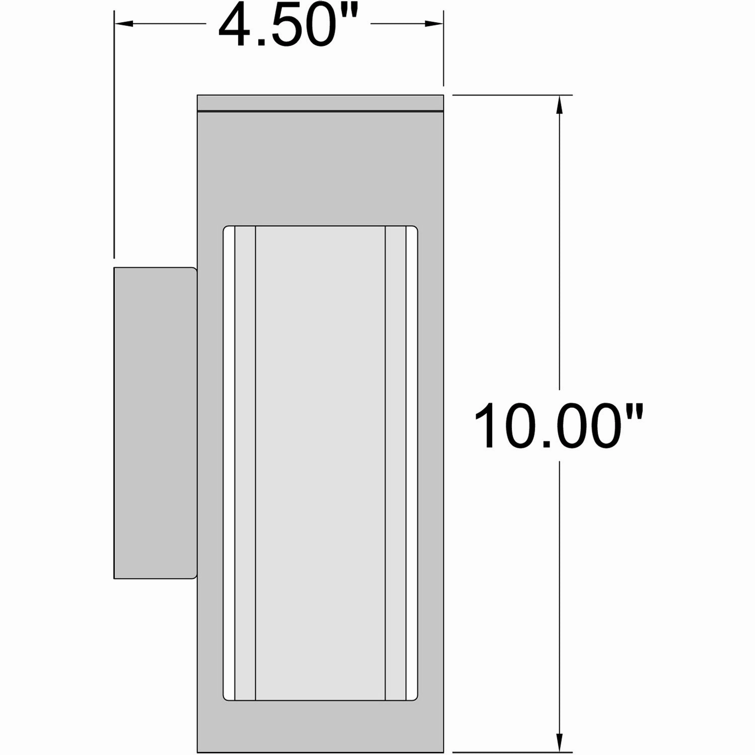 Soll LED Outdoor Wall Mount Oil Rubbed Bronze