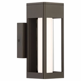Soll LED Outdoor Wall Mount Oil Rubbed BronzeOutdoor wall sconces with motion sensor