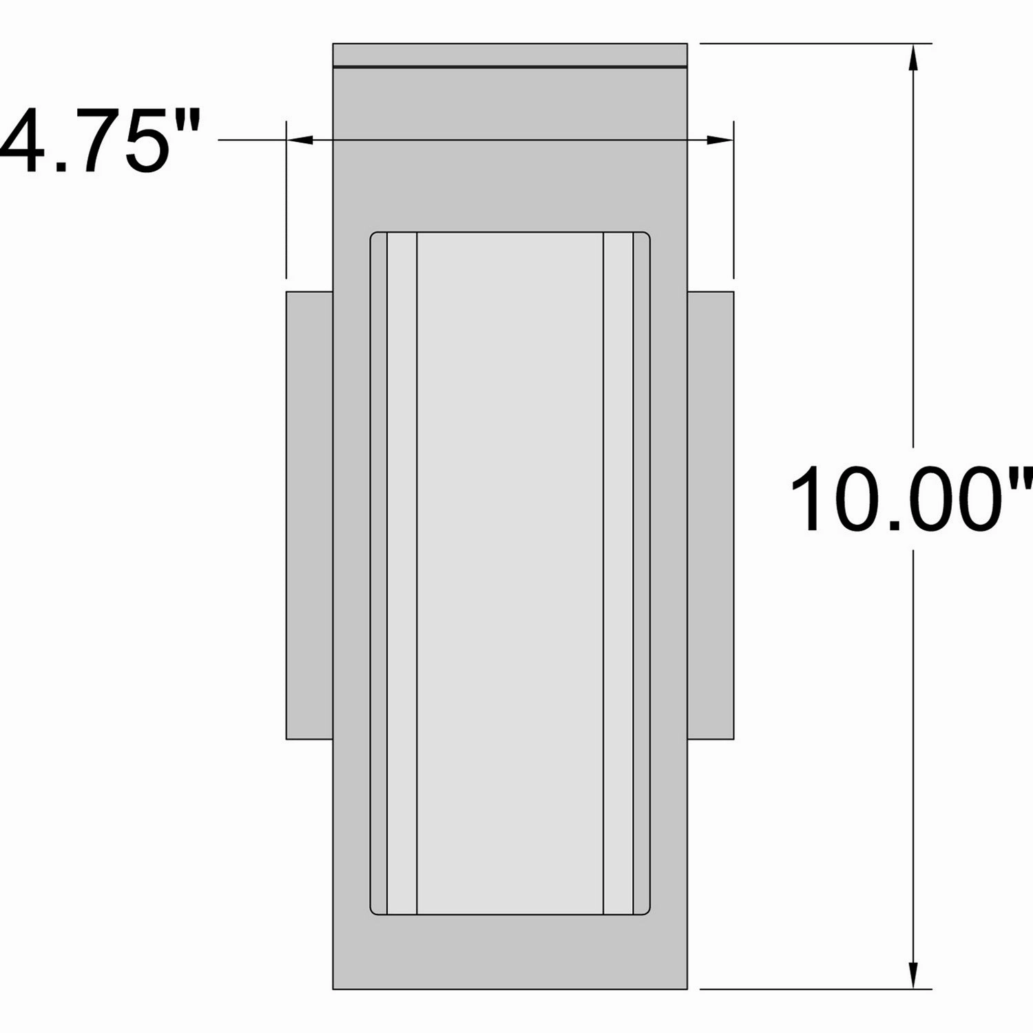 Soll LED Outdoor Wall Mount Oil Rubbed Bronze