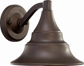 Sombra One Light Wall Mount Oiled BronzeOutdoor wall sconces with motion sensor