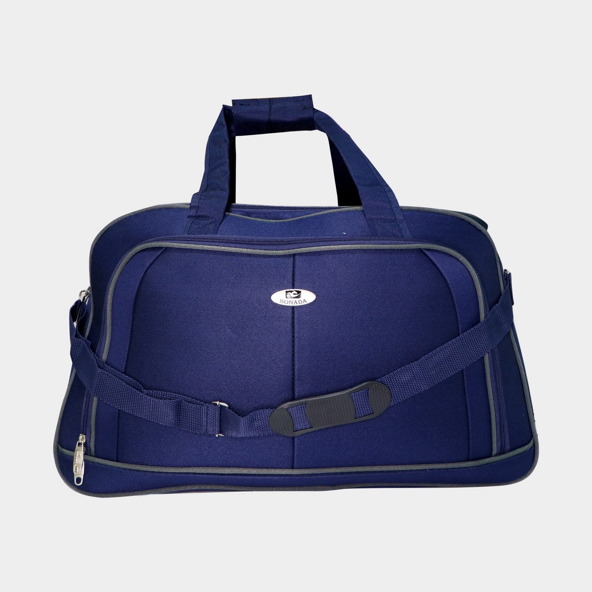 Hot Savings Alert Sonada Duffel Bag Grey With Shoulder Carry Strap