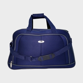 Grab Your Deal Today Last Chance Steal Sonada Duffel Bag Navy With Shoulder Carry Strap