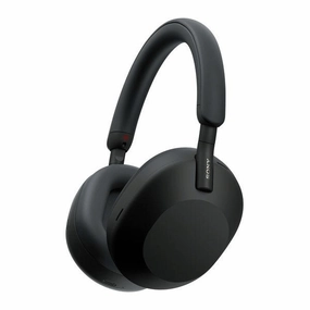 Shop Today Save Sony Wh-1000Xm5 Wireless Bluetooth Noise-Cancelling Headphones - Black