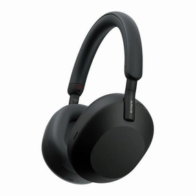Shop Today Save Sony Wh-1000Xm5 Wireless Bluetooth Noise-Cancelling Headphones - Black