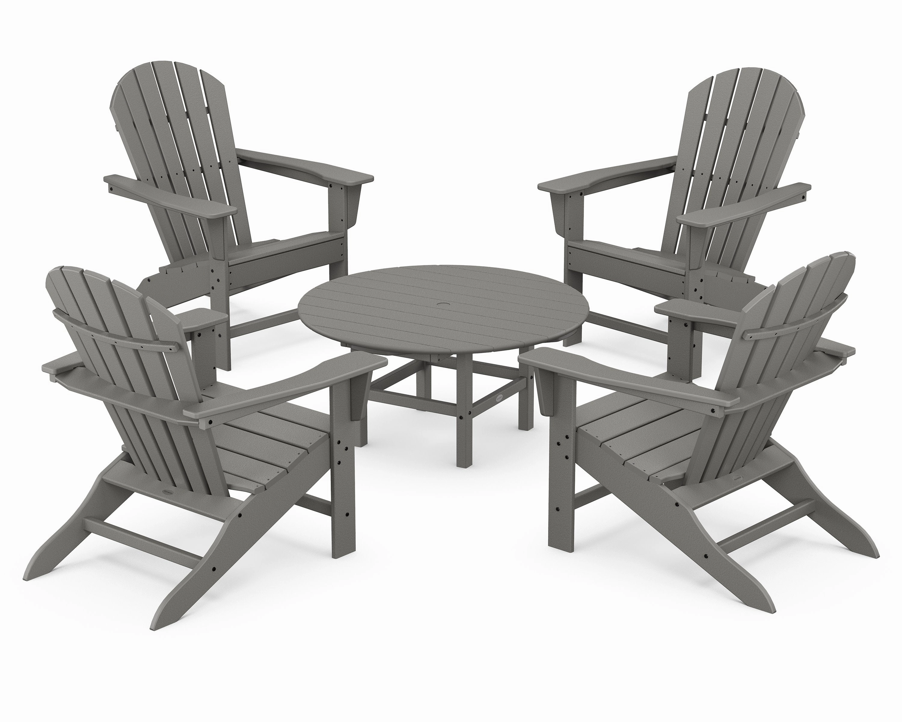 South Beach 5-Piece Conversation Groupoutdoor patio dining furniture set