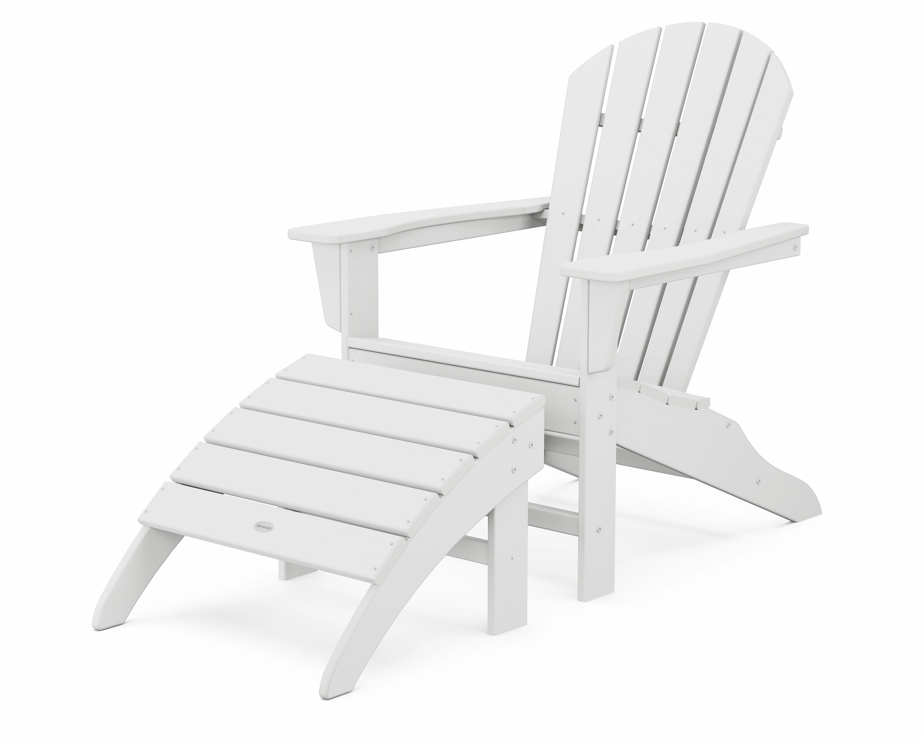 South Beach Adirondack 2-Piece Setoutdoor patio dining furniture set