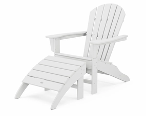 South Beach Adirondack 2-Piece Setoutdoor patio dining furniture set
