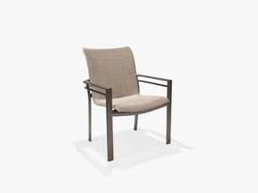 Southern Cay Woven High Back Dining Chairoutdoor patio dining furniture set