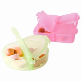 Surprise Offer Now Travelon Set Of 2 Pill Boxes Multi Color