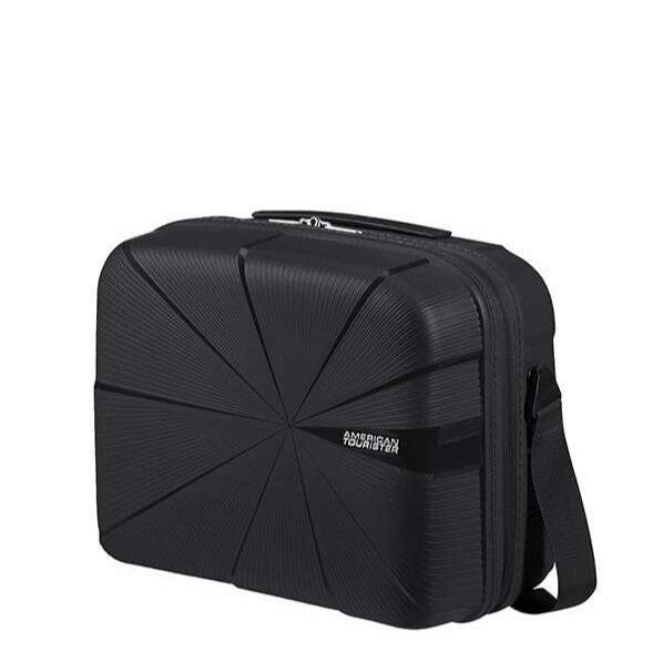 American Tourister Starvibe Beauty Case | Black Grab Your Savings Hot Sale Frenzy