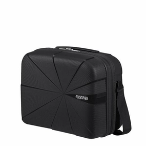 American Tourister Starvibe Beauty Case | Black Grab Your Savings Hot Sale Frenzy