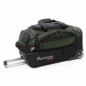 Pathfinder Gear Up Collection 22" Drop Bottom Duffel Green Big Savings Alert Dont Wait Save Today