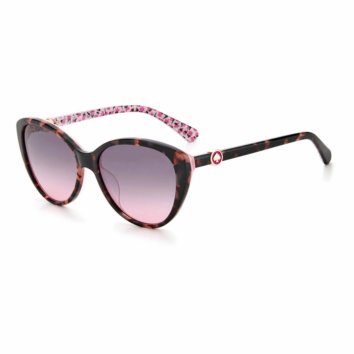 Ladies' Sunglasses Kate Spade Visalia-G-S-Ht8  55 Mm Mega Savings Now Best Deal Today