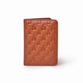 Monogram Passport Holder - Brown Online Exclusive Savings
