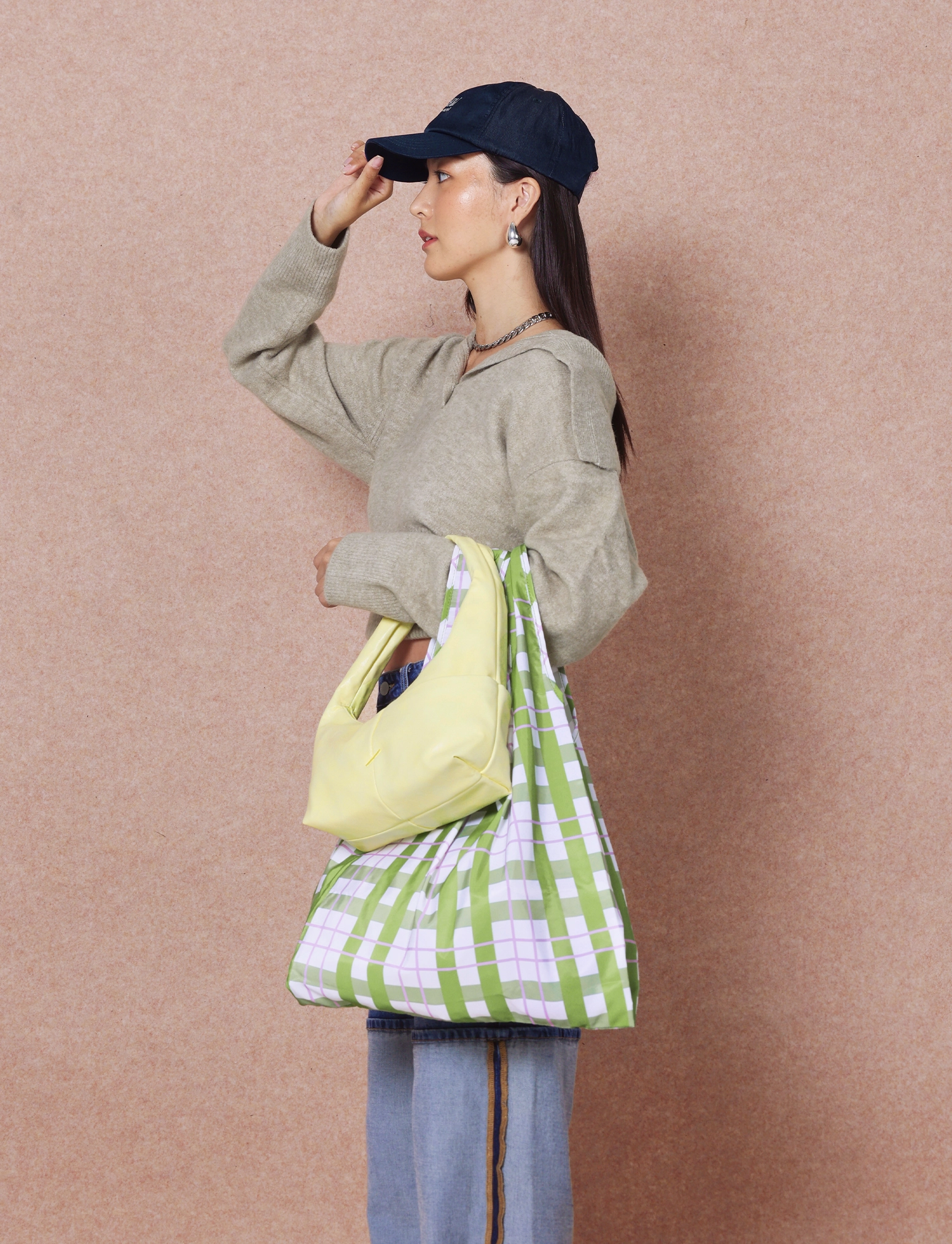 Reusable Bag (Picnic Olive) Grab It Before Gone