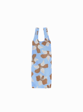 Dont Wait Save Reusable Bottle Bag (Orchid Sky)