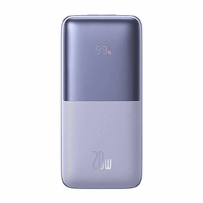 Trending Hot Picks Baseus Bipow Pro Digital Display Fast Charge Power Bank 10000Mah 20W Purple