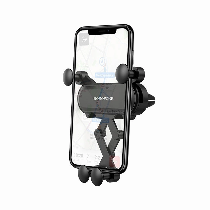 Gravity Car Holder For Grille | Black, 4-6.5" Phones Hot Sale Today