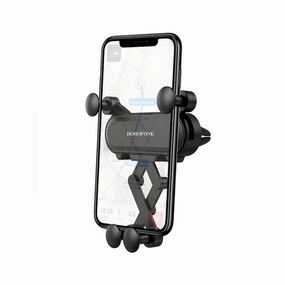Gravity Car Holder For Grille | Black, 4-6.5" Phones Hot Sale Today