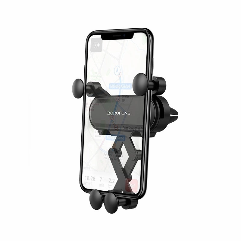 Gravity Car Holder For Grille | Black, 4-6.5" Phones Hot Sale Today
