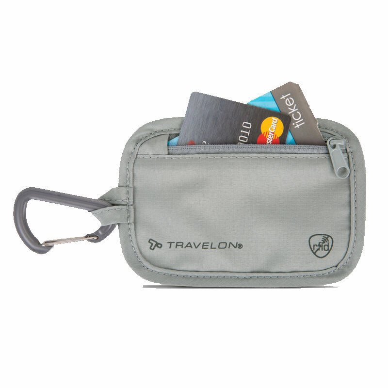 Grab It Now Rfid Pouch With Clip