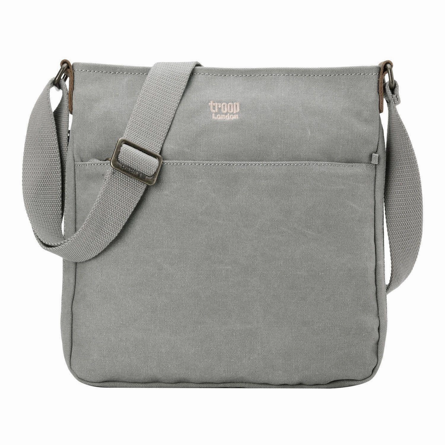 Instant Discount Troop London Classic Canvas Across Body Satchel Bag