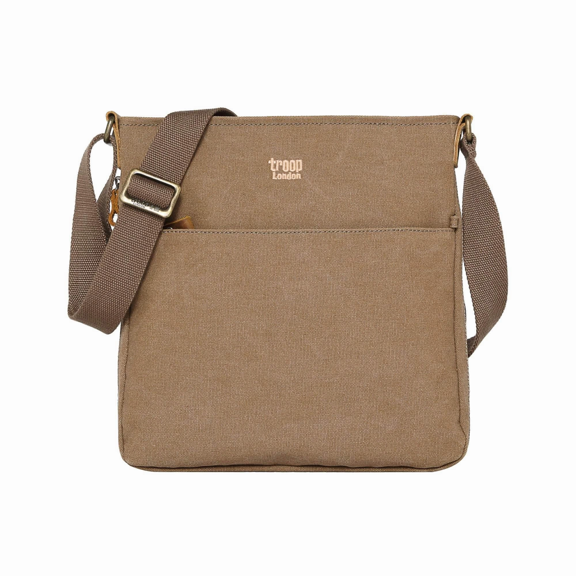 Hot Picks Today Troop London Classic Canvas Across Body Satchel Bag