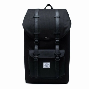 Herschel Little America Backpack - Dark Grid/Black Mega Discount Event Limited Stock Offer