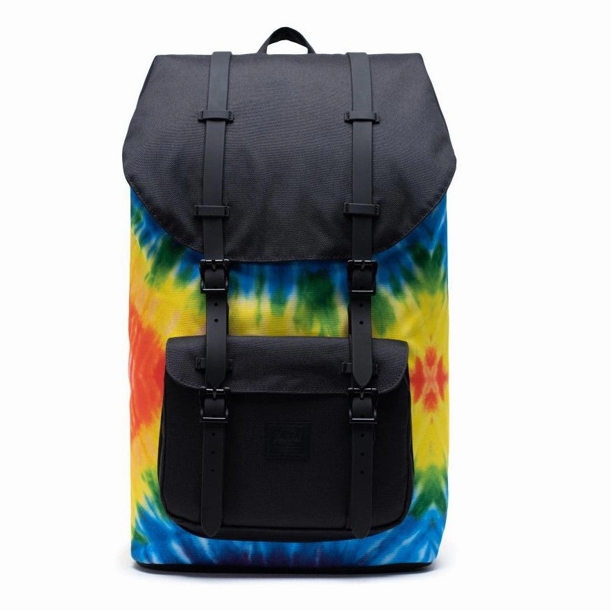 Herschel Little America Backpack - Rainbow Tie Dye Grab It Before Gone Special Price Offer